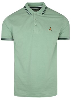 Koszulka Polo - Miętowa - Brave Soul TSBRSSS23KANOHmintgreen ze sklepu JegoSzafa.pl w kategorii T-shirty męskie - zdjęcie 154449121