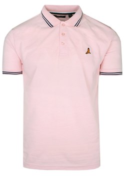 Koszulka Polo - Różowa - Brave Soul TSBRSSS23KANOHsummerpink ze sklepu JegoSzafa.pl w kategorii T-shirty męskie - zdjęcie 154449123