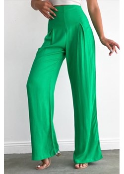 Spodnie damskie REGELFA GREEN ze sklepu Ivet Shop w kategorii Spodnie damskie - zdjęcie 154452663