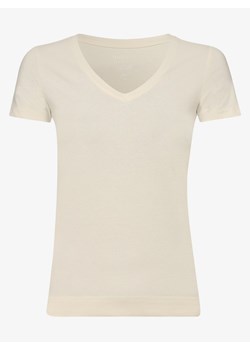 Marie Lund T-shirt damski Kobiety Bawełna écru jednolity ze sklepu vangraaf w kategorii Bluzki damskie - zdjęcie 154457940
