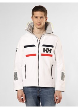 Helly Hansen Męska kurtka funkcyjna Mężczyźni biały nadruk ze sklepu vangraaf w kategorii Kurtki męskie - zdjęcie 154457962