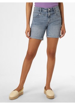 s.Oliver Damskie spodenki jeansowe Kobiety light stone jednolity ze sklepu vangraaf w kategorii Szorty - zdjęcie 154458004