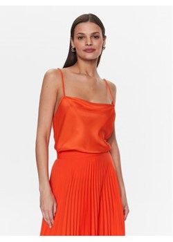 Birgitte Herskind Top Miranda 4714928 Pomarańczowy Regular Fit ze sklepu MODIVO w kategorii Bluzki damskie - zdjęcie 154463383