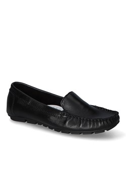 Mokasyny Nessi 17130 Czarny 3 lico ze sklepu Arturo-obuwie w kategorii Mokasyny damskie - zdjęcie 154464292