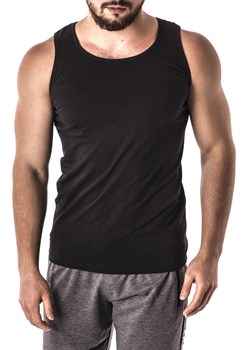 Koszulka bezrękawnik am10 - czarna ze sklepu Risardi w kategorii T-shirty męskie - zdjęcie 154468030