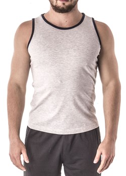 Koszulka bezrękawnik am10 - melanż ze sklepu Risardi w kategorii T-shirty męskie - zdjęcie 154468034