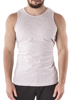 Koszulka bezrękawnik am10 - szara ze sklepu Risardi w kategorii T-shirty męskie - zdjęcie 154468042