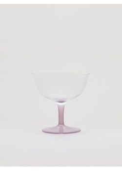 Reserved - Szklany pucharek do lodów - fioletowy ze sklepu Reserved w kategorii Naczynia - zdjęcie 154492152