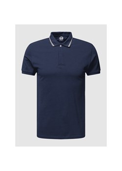 Koszulka polo z naszywką na rękawie model ‘START’ ze sklepu Peek&Cloppenburg  w kategorii T-shirty męskie - zdjęcie 154492773
