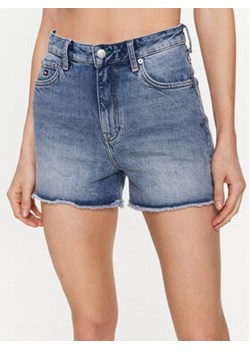 Tommy Hilfiger Szorty jeansowe ThxSm WW0WW39268 Niebieski Regular Fit ze sklepu MODIVO w kategorii Szorty - zdjęcie 154496061