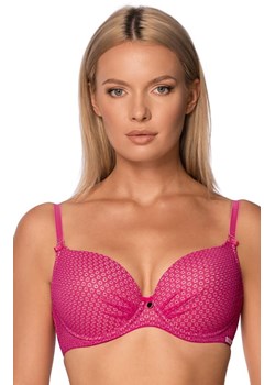 Biustonosz Matilda push-up BP34, Kolor fuksja, Rozmiar 65C, Mefemi ze sklepu Intymna w kategorii Biustonosze - zdjęcie 154504950