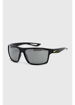 Nike okulary przeciwsłoneczne kolor czarny ze sklepu ANSWEAR.com w kategorii Okulary przeciwsłoneczne damskie - zdjęcie 154508722