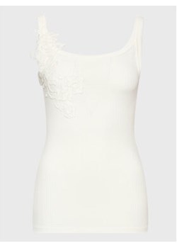 Ermanno Firenze Top D42EL005EK0 Écru Regular Fit ze sklepu MODIVO w kategorii Bluzki damskie - zdjęcie 154513542