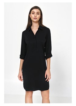 Nife Sukienka w kolorze czarnym ze sklepu Limango Polska w kategorii Sukienki - zdjęcie 154516271