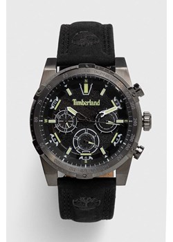 Timberland zegarek TDWGF2230401 męski kolor czarny ze sklepu ANSWEAR.com w kategorii Zegarki - zdjęcie 154519430
