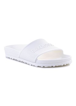 Klapki Birkenstock Barbados Eva 1015399 białe ze sklepu ButyModne.pl w kategorii Klapki damskie - zdjęcie 154523401