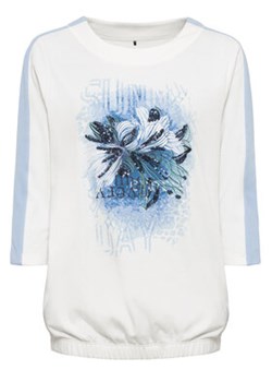 Olsen Bluza 11201477 Biały Regular Fit ze sklepu MODIVO w kategorii Bluzy damskie - zdjęcie 154525942