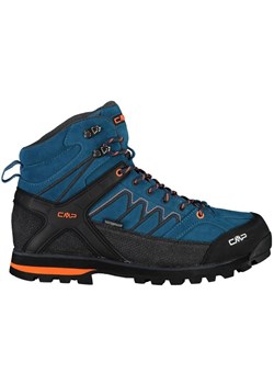 Buty CMP Moon Mid Wp trekkingowe M 31Q479744ML niebieskie ze sklepu ButyModne.pl w kategorii Buty trekkingowe męskie - zdjęcie 154549824