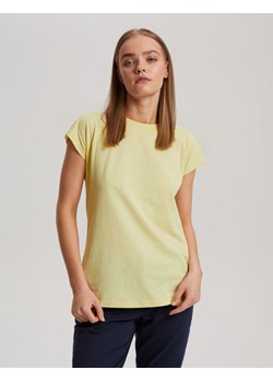 Koszulka KAPEL J. Żółty XS ze sklepu Diverse w kategorii Bluzki damskie - zdjęcie 154554192