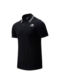 Koszulka męska New Balance MT01983BK – czarna ze sklepu New Balance Poland w kategorii T-shirty męskie - zdjęcie 154558251