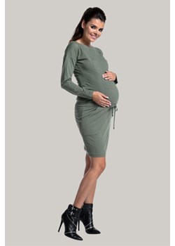 Bawełniana Sukienka Ciążowa i do Karmienia ze sklepu Chelsea Clark w kategorii Sukienki ciążowe - zdjęcie 155169361