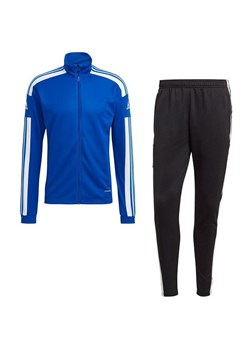 Dres męski adidas Squadra 21 Training niebiesko-żółty GP6466