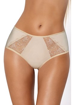 Jenny beżowe figi z koronkową wstawką, Kolor beżowy, Rozmiar S, PariPari Lingerie ze sklepu Intymna w kategorii Majtki damskie - zdjęcie 155785803