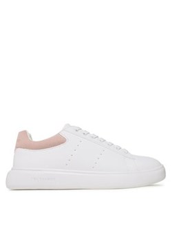 Trussardi Sneakersy 79A00879 Biały ze sklepu MODIVO w kategorii Buty sportowe damskie - zdjęcie 155786792