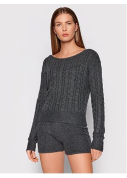 Guess Sweter Tanya W1BR06 Z2QA0 Szary Regular Fit ze sklepu MODIVO w kategorii Swetry damskie - zdjęcie 155791003