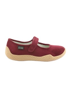 Befado obuwie damskie pu--young 197D003 czerwone ze sklepu ButyModne.pl w kategorii Kapcie damskie - zdjęcie 155794870