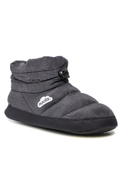 Nuvola Kapcie Boot Home Marbled UNBHGJAS10 Czarny ze sklepu MODIVO w kategorii Kapcie męskie - zdjęcie 155796401
