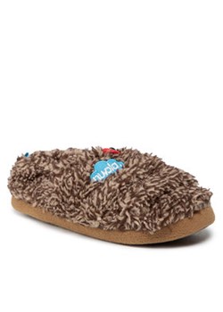 Nuvola Kapcie Classic Cloud Polar UNCLCLPL20 Brązowy ze sklepu MODIVO w kategorii Kapcie męskie - zdjęcie 155796473