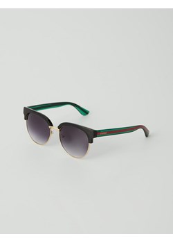 Okulary MIRONA Czarny-Zielony - ze sklepu Diverse w kategorii Okulary przeciwsłoneczne damskie - zdjęcie 155796672