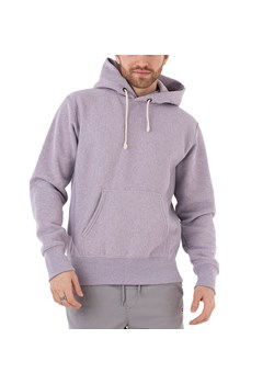 Bluza Champion Hooded Sweatshirt 218800-VM004 - fioletowa ze sklepu streetstyle24.pl w kategorii Bluzy męskie - zdjęcie 155796882