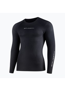 Koszulka do biegania męska Brubeck 3D Run Pro 9999 czarna LS15950 ze sklepu sportano.pl w kategorii T-shirty męskie - zdjęcie 155803190