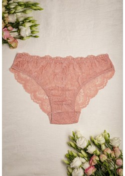 Różowe Majtki Coropis ze sklepu Born2be Odzież w kategorii Majtki damskie - zdjęcie 155808294