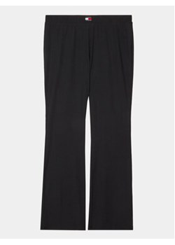 Tommy Jeans Curve Spodnie materiałowe DW0DW15772 Czarny Flare Fit ze sklepu MODIVO w kategorii Spodnie damskie - zdjęcie 155809943