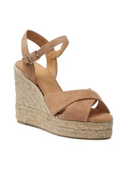 Castañer Espadryle Blaudell/8ed/007 021746-2008 Beżowy ze sklepu MODIVO w kategorii Espadryle damskie - zdjęcie 155824544