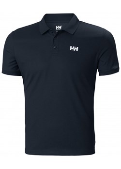 Męska koszulka polo Helly Hansen Ocean - granatowa ze sklepu Sportstylestory.com w kategorii T-shirty męskie - zdjęcie 155836131