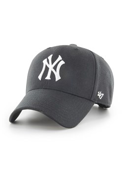 Czapka z daszkiem uniseks 47 Brand New York Yankees '47 Snapback - czarna ze sklepu Sportstylestory.com w kategorii Czapki z daszkiem damskie - zdjęcie 155836241