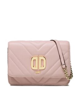 DKNY Torebka Delphine Flp Cbody R23EBK74 Różowy ze sklepu MODIVO w kategorii Listonoszki - zdjęcie 155836572