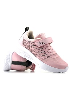 Buty sportowe dziecięce, adidasy American Club ES126/23, różowe ze sklepu ulubioneobuwie w kategorii Buty sportowe dziecięce - zdjęcie 155836993