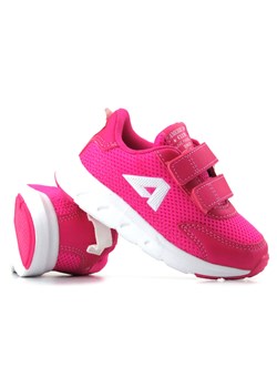 Sportowe buty, adidaski dziecięce - AMERICAN CLUB ES 127/23, różowe ze sklepu ulubioneobuwie w kategorii Buty sportowe dziecięce - zdjęcie 155836994