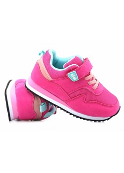 Sportowe buty dziecięce, młodzieżowe - BEFADO 516Y214, różowe ze sklepu ulubioneobuwie w kategorii Buty sportowe dziecięce - zdjęcie 155838683