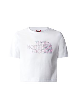 Koszulka Dziecięca The North Face S/S CROP EASY T-Shirt ze sklepu a4a.pl w kategorii Bluzki dziewczęce - zdjęcie 155839472
