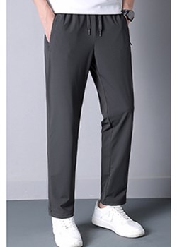 Spodnie męskie BARFIN GRAFIT ze sklepu Ivet Shop w kategorii Spodnie męskie - zdjęcie 155839753