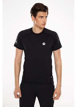 Męska koszulka sportowa TECH TEE : Kolor - Czarny, Rozmiar - S ze sklepu ROUGH RADICAL w kategorii Bielizna termoaktywna męska - zdjęcie 155840471