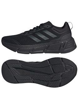 Buty do biegania adidas Questar M GZ0631 czarne ze sklepu ButyModne.pl w kategorii Buty sportowe męskie - zdjęcie 155841322