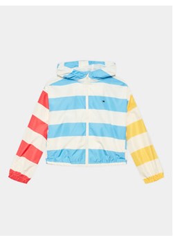 Tommy Hilfiger Kurtka przejściowa KG0KG07226 Kolorowy Regular Fit ze sklepu MODIVO w kategorii Kurtki dziewczęce - zdjęcie 155850333