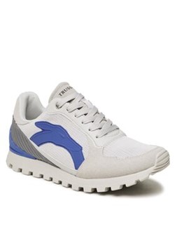 Trussardi Sneakersy 77A00488 Szary ze sklepu MODIVO w kategorii Buty sportowe męskie - zdjęcie 155850440